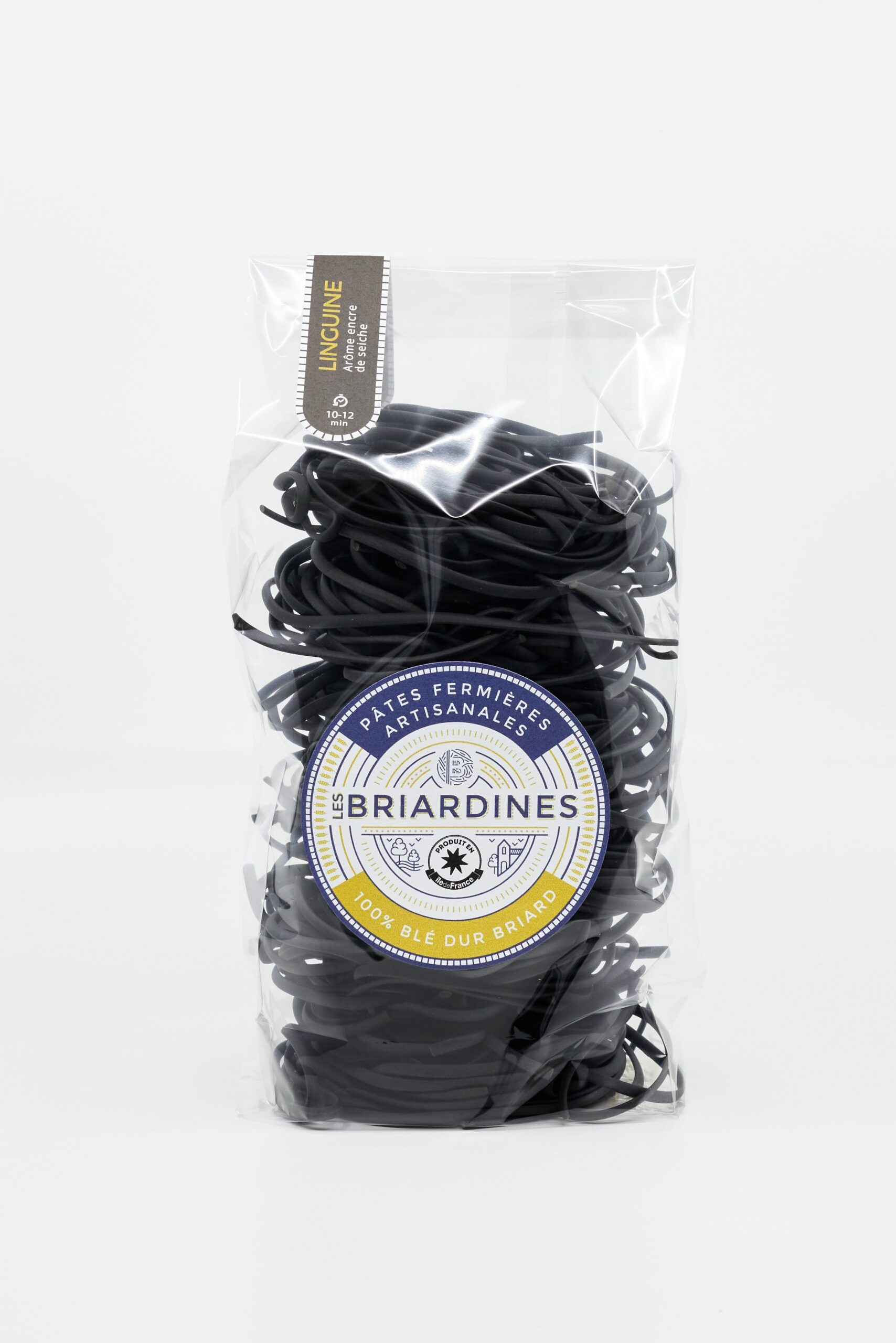 les-briardines-linguine-p-tes-encre-de-seiche image 1