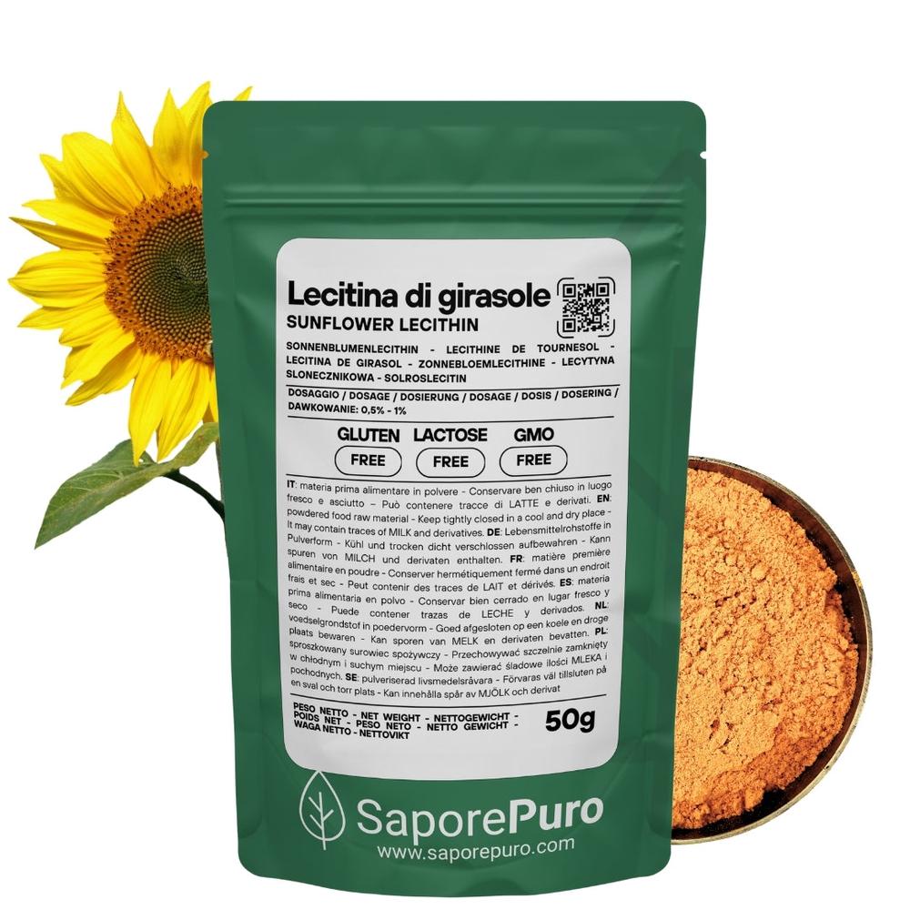 saporepuro-emulsionanti-l-cithine-tournesol-e322-100-g image 8