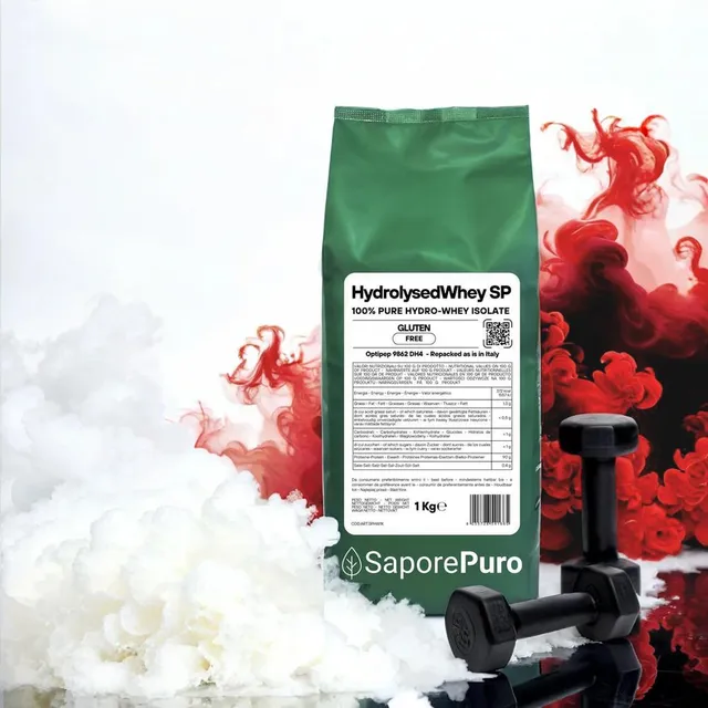 saporepuro-hydrolysedwhey-optipep-prot-ine-whey-1kg image 1