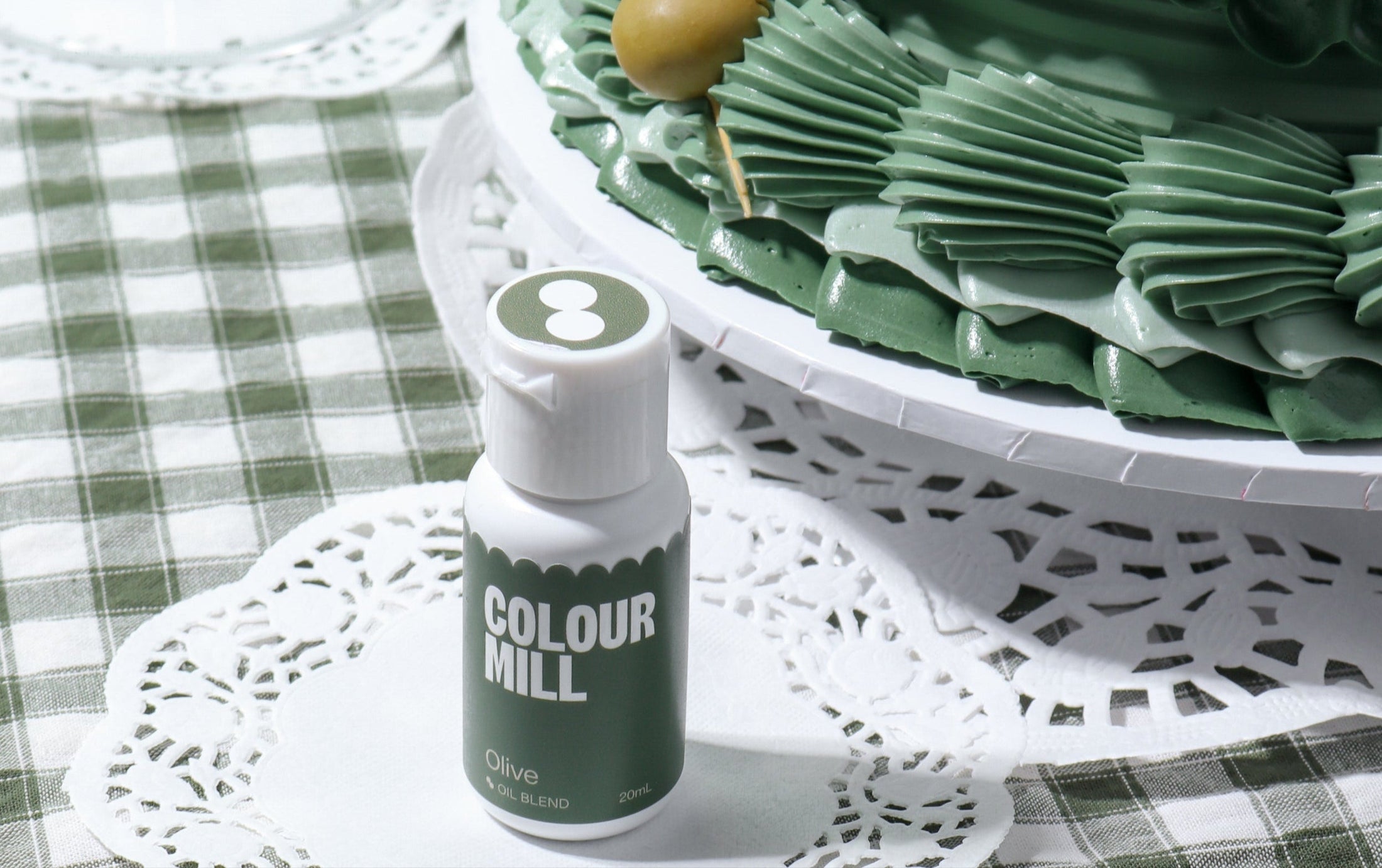 colour-mill-oil-blend-olive-colorant-alimentaire-vert-olive image 4