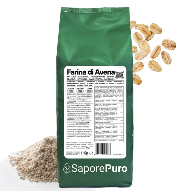 saporepuro-farine-d-avoine-sans-gluten-fine-1-kg image 1