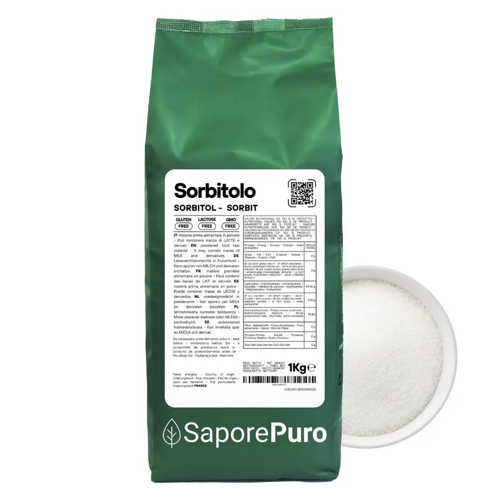 saporepuro-sorbitol-dulcorant-poudre-glace-et-g-teaux-500-g image 1