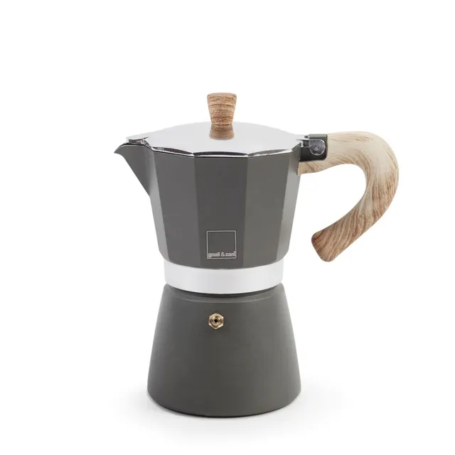gnali-zani-venezia-cafeti-re-italienne-6-tasses-grise image 1