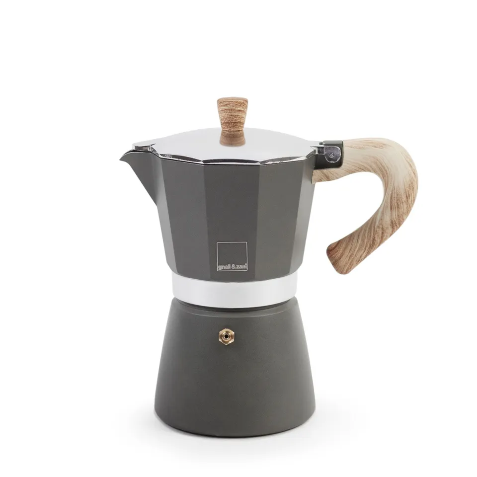 gnali-zani-venezia-cafeti-re-italienne-6-tasses-grise image 1