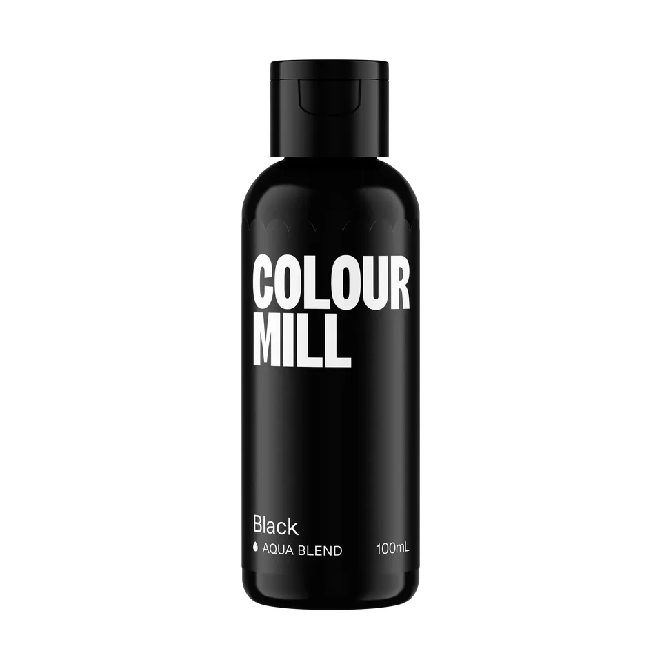 colour-mill-aqua-blend-colorant-alimentaire-noir-20-ml image 1