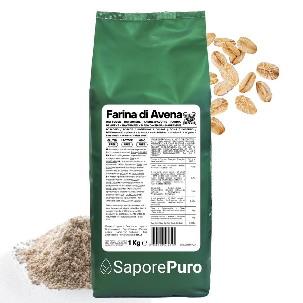 saporepuro-farine-d-avoine-1-kg-sans-gluten image 1