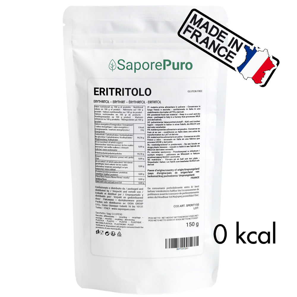 saporepuro-rythritol-dulcorant-naturel-150-g-france image 1