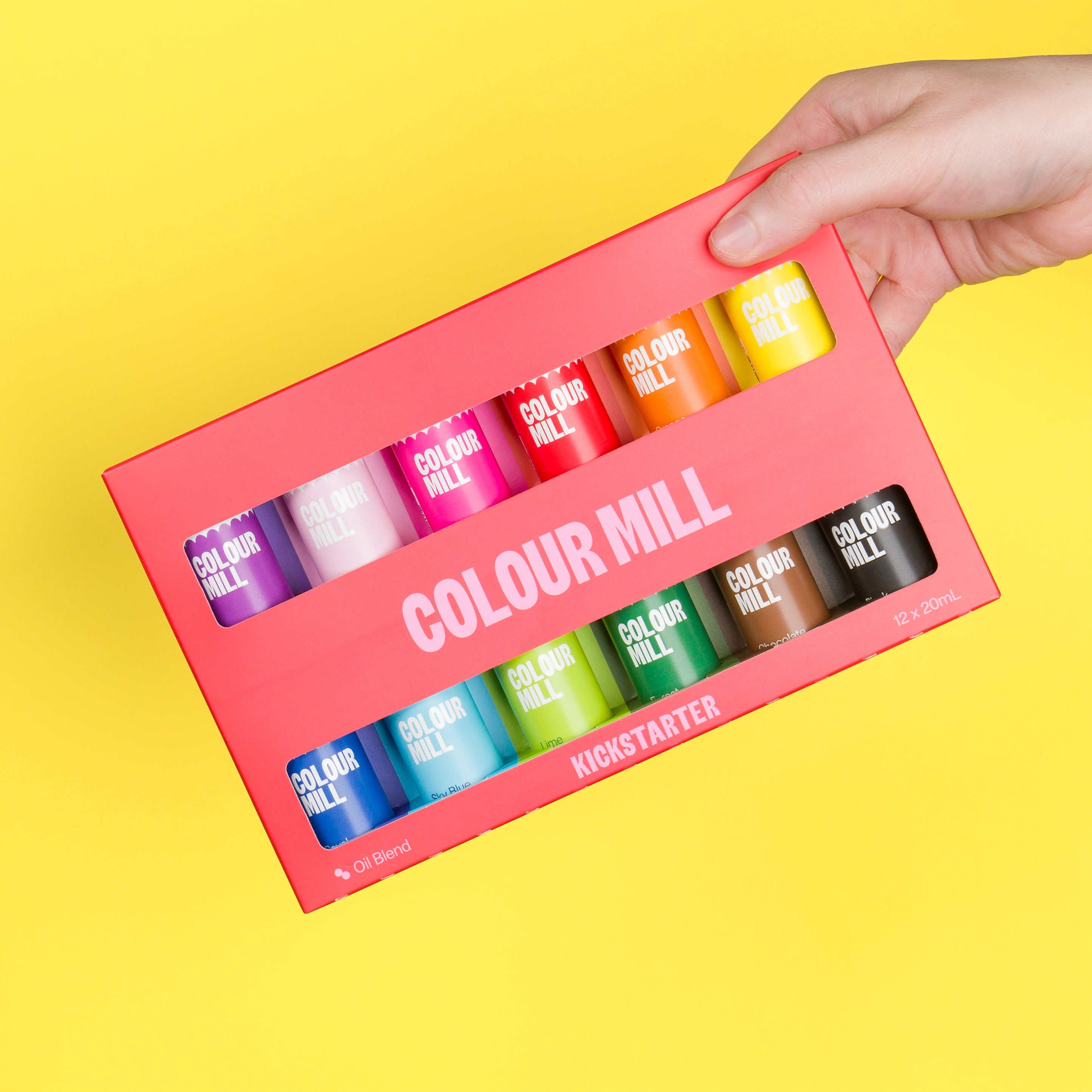 colour-mill-kickstarter-pack-colorant-alimentaire-oil-blend-x12 image 4