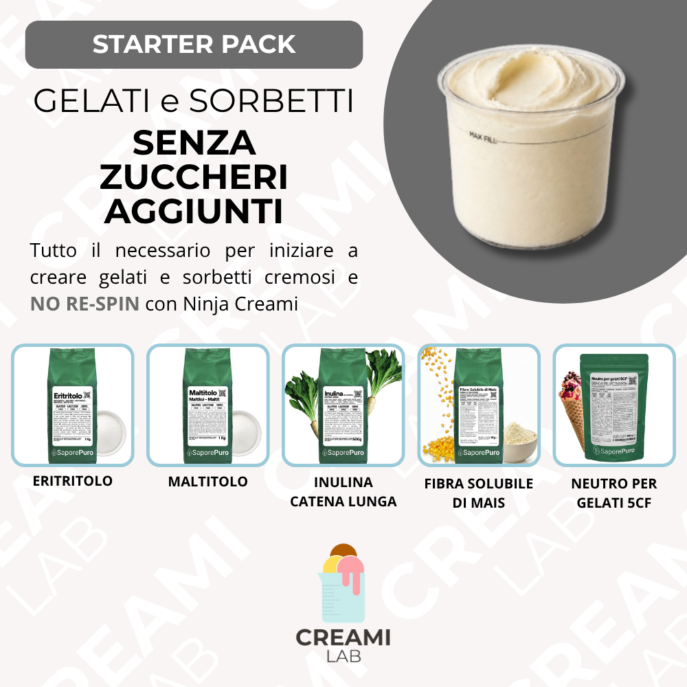 saporepuro-creami-lab-sans-sucres-ajoutes-kit-glace-2-75-kg image 1