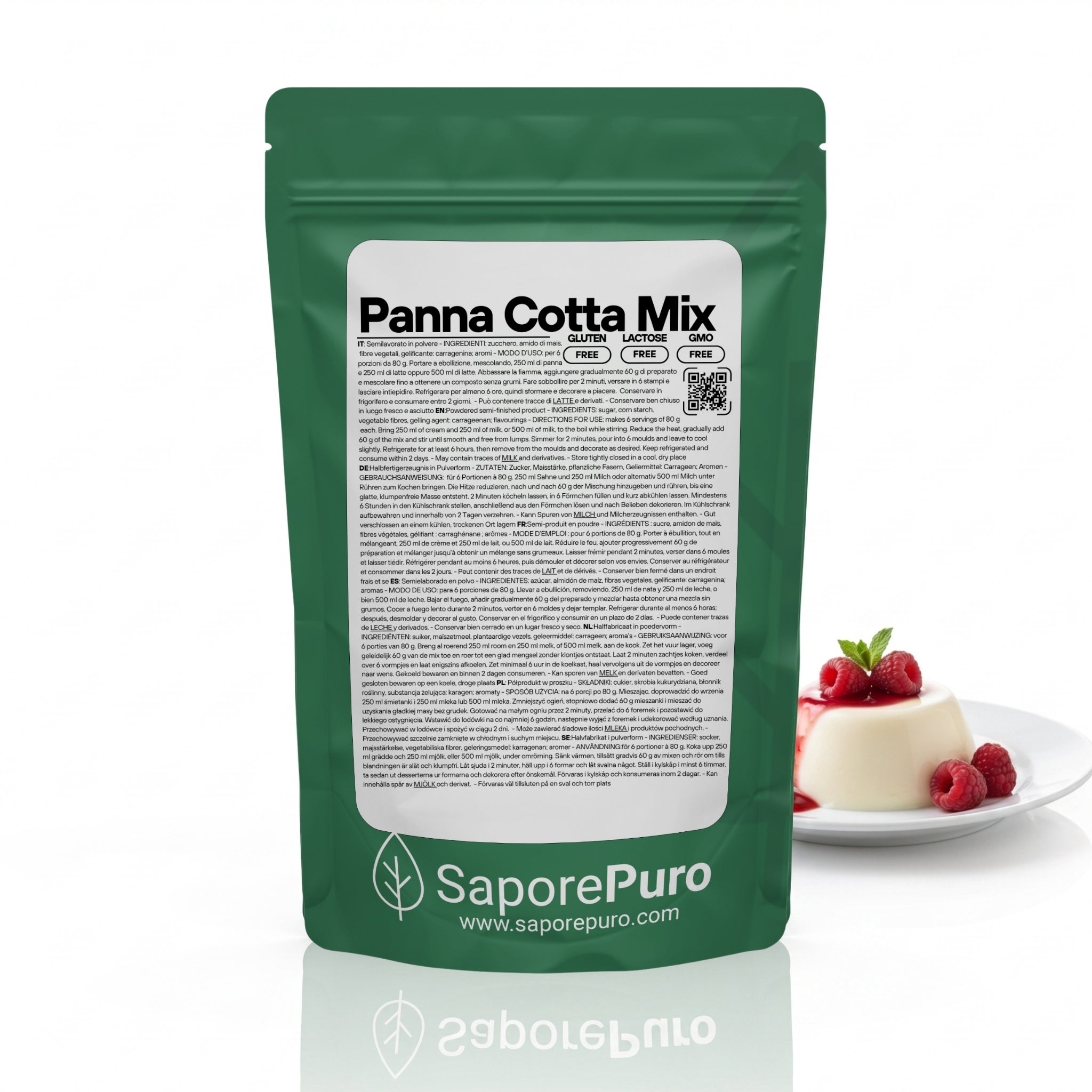 saporepuro-panna-cotta-mix-pr-paration-dessert-60-g-sans-gluten image 5