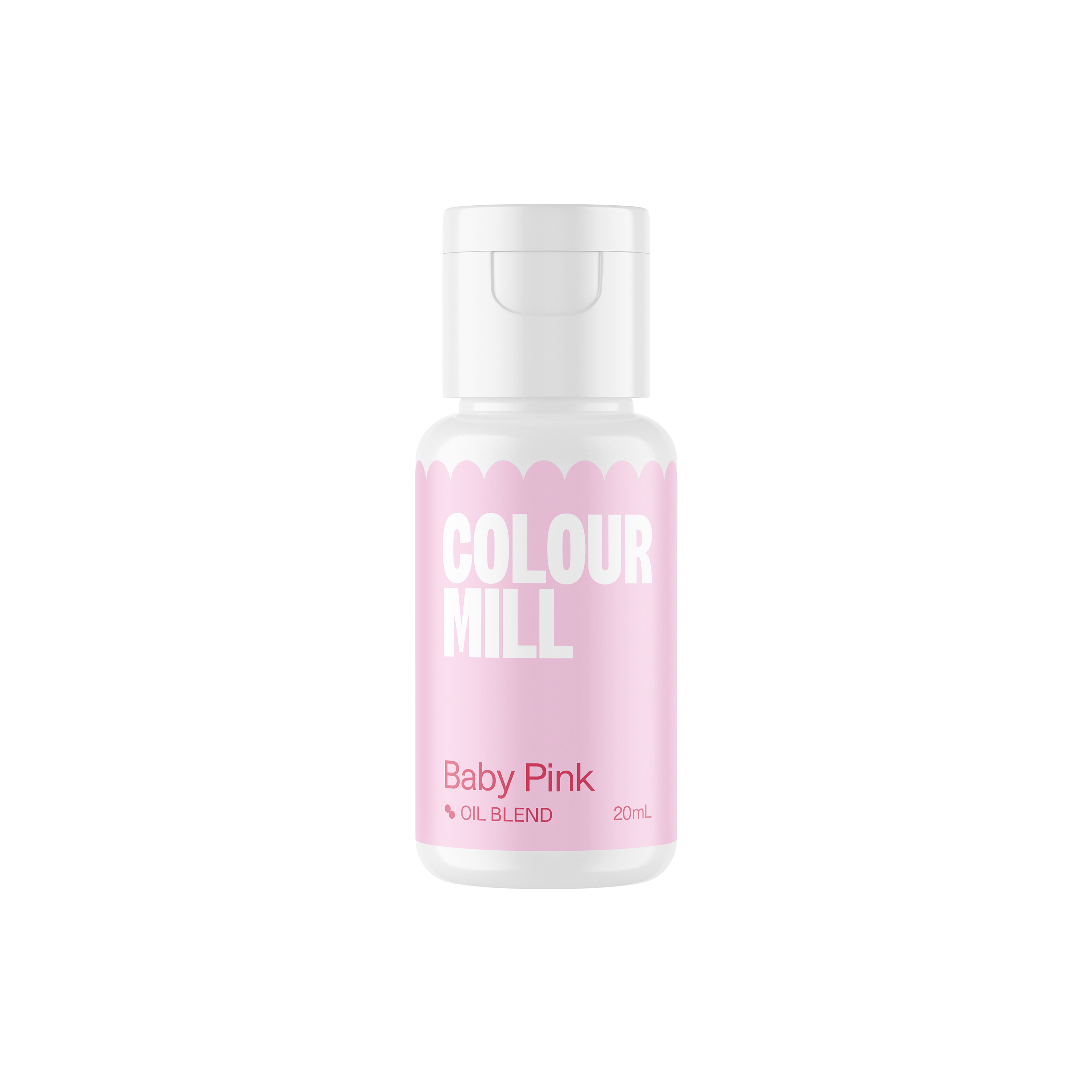 colour-mill-oil-blend-baby-pink-colorant-alimentaire-rose-pastel-20-ml image 2
