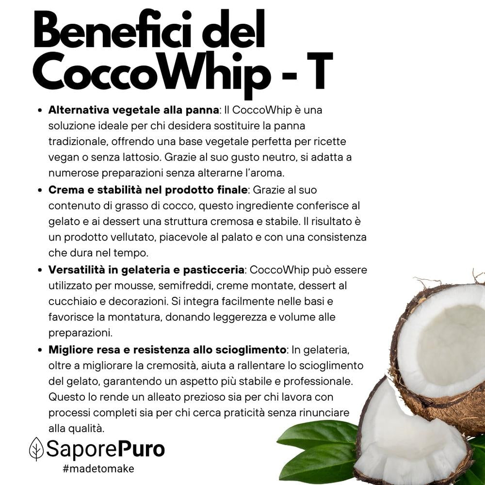 saporepuro-coccowhip-graisse-de-coco-poudre-vegan-1-kg image 3