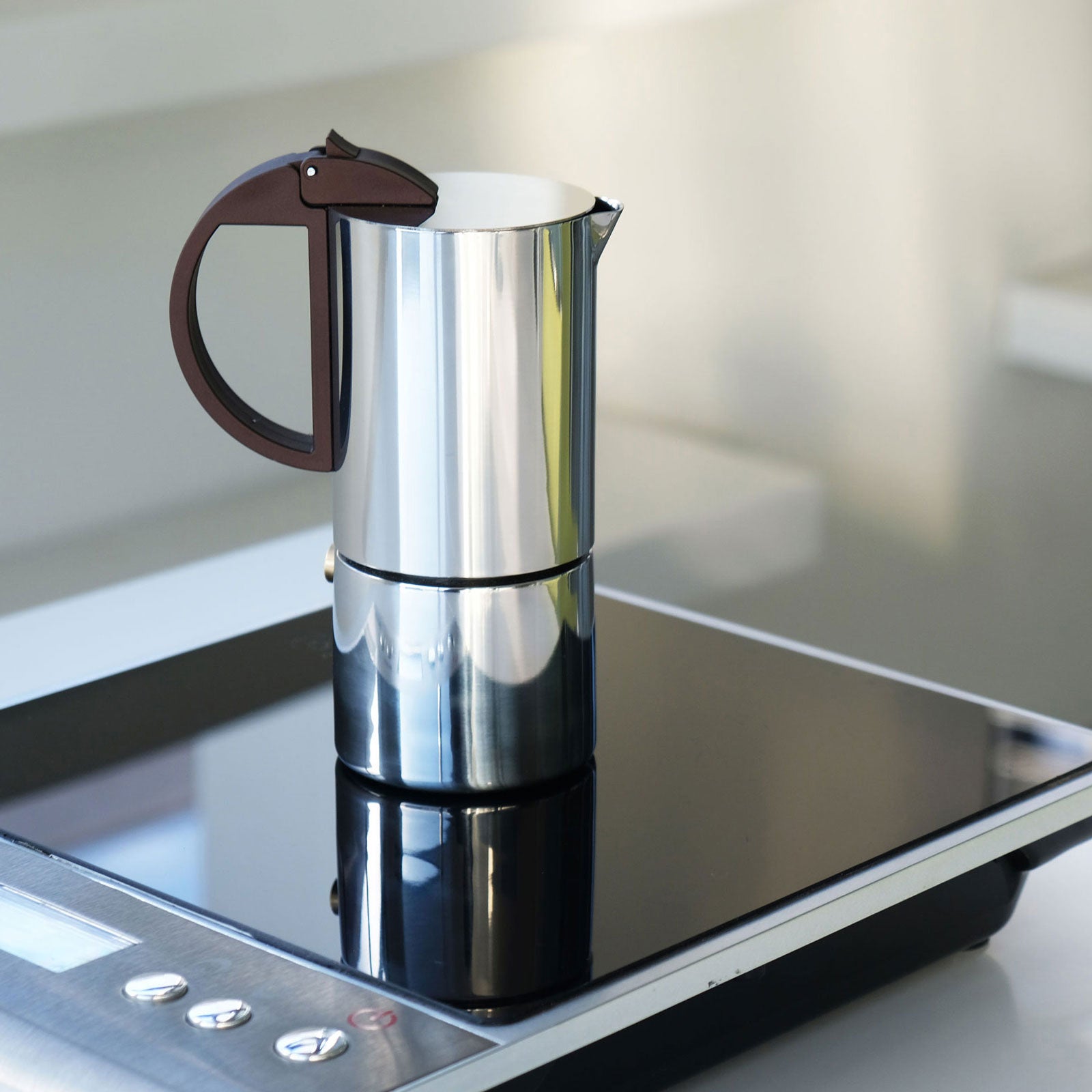 gnali-zani-chicca-cafeti-re-italienne-3-tasses-inox-induction image 6