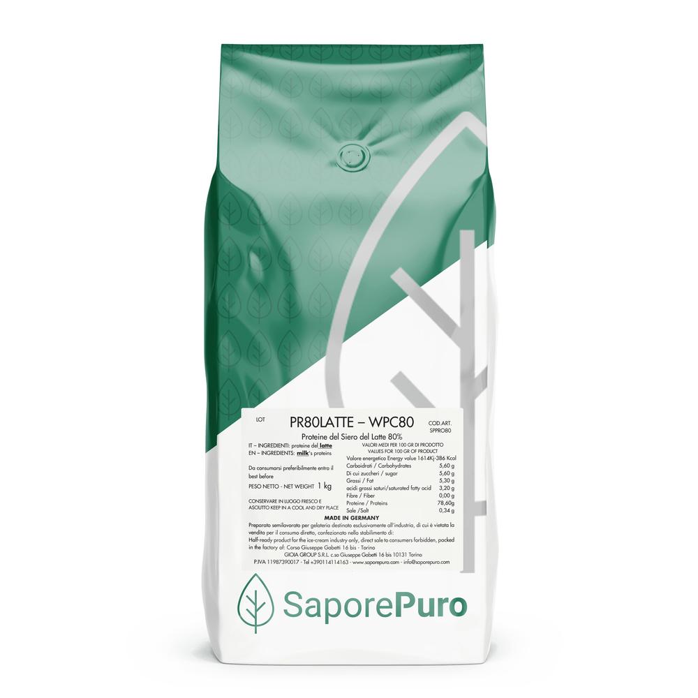 saporepuro-proteine-wpc80-whey-nature-8-kg-8x1-kg image 1