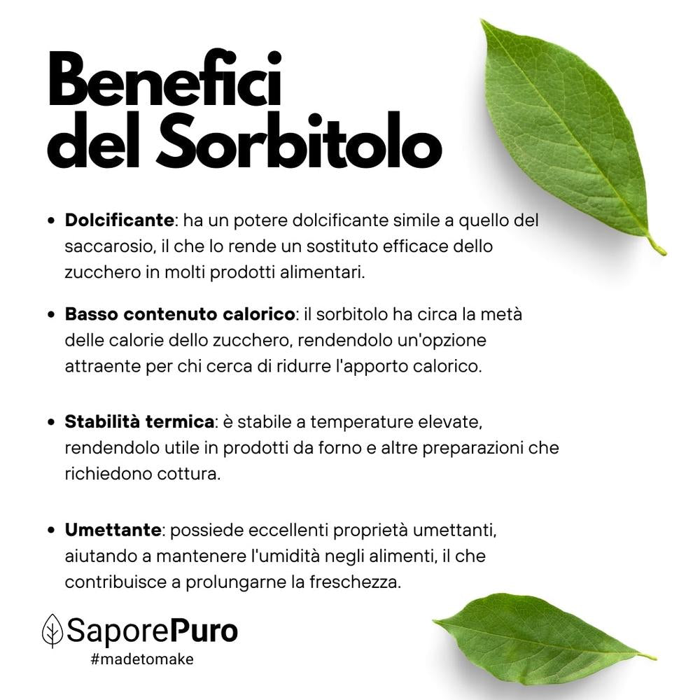 saporepuro-sorbitol-dulcorant-poudre-glace-et-g-teaux-500-g image 7