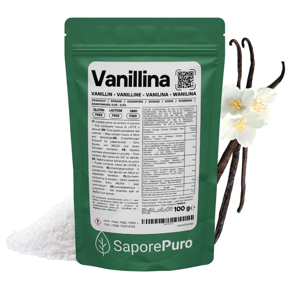 saporepuro-vanillina-pura-ar-me-vanille-50-g-intense image 1