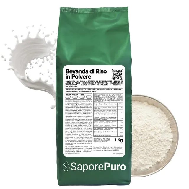 saporepuro-boisson-de-riz-en-poudre-1kg-sans-gluten-vegan image 1