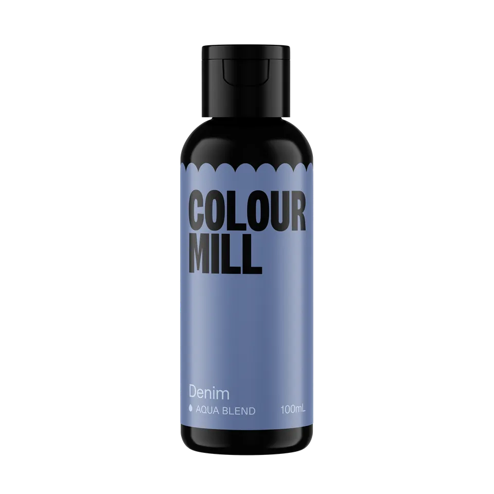 colour-mill-aqua-blend-denim-colorant-alimentaire-20ml-bleu-jean image 1