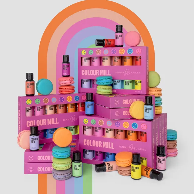 colour-mill-jenna-rae-cakes-pack-aqua-blend-colorant-pastel image 1
