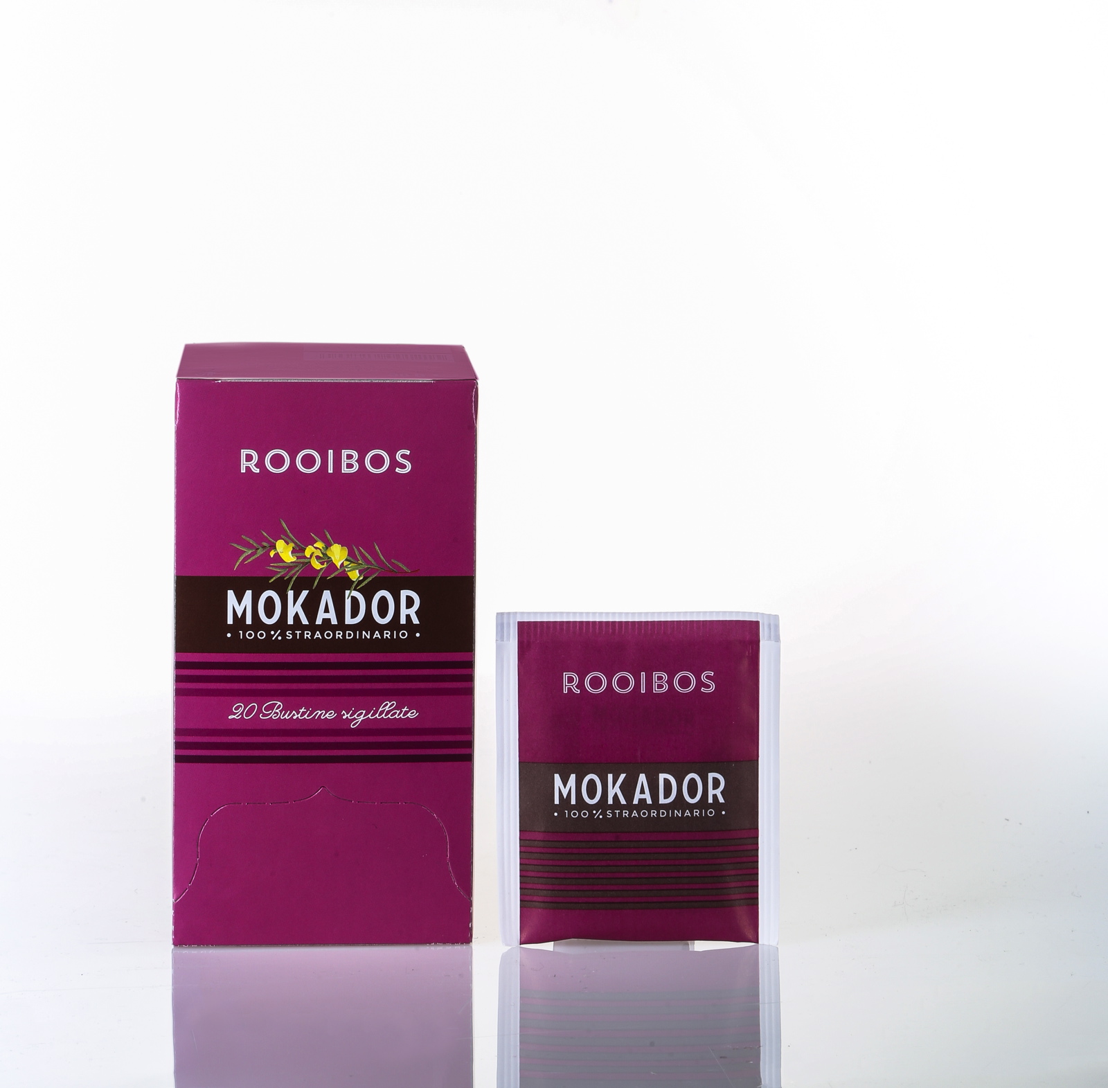 mokador-bevande-in-bustina-th-rooibos-tisane-60-sachets image 1