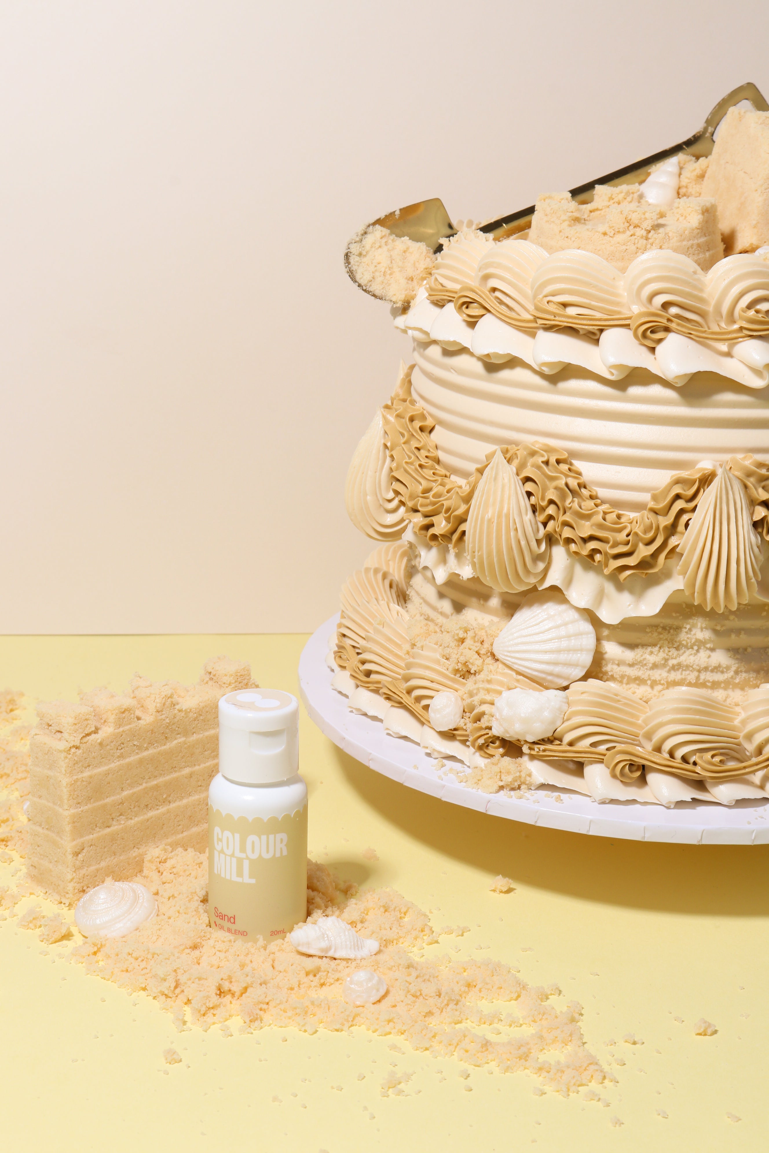 colour-mill-oil-blend-sand-colorant-alimentaire-beige-sable image 1