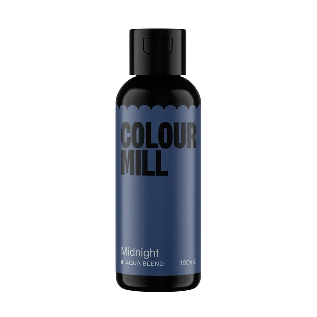 colour-mill-aqua-blend-midnight-colorant-alimentaire-20ml-bleu-nuit image 1