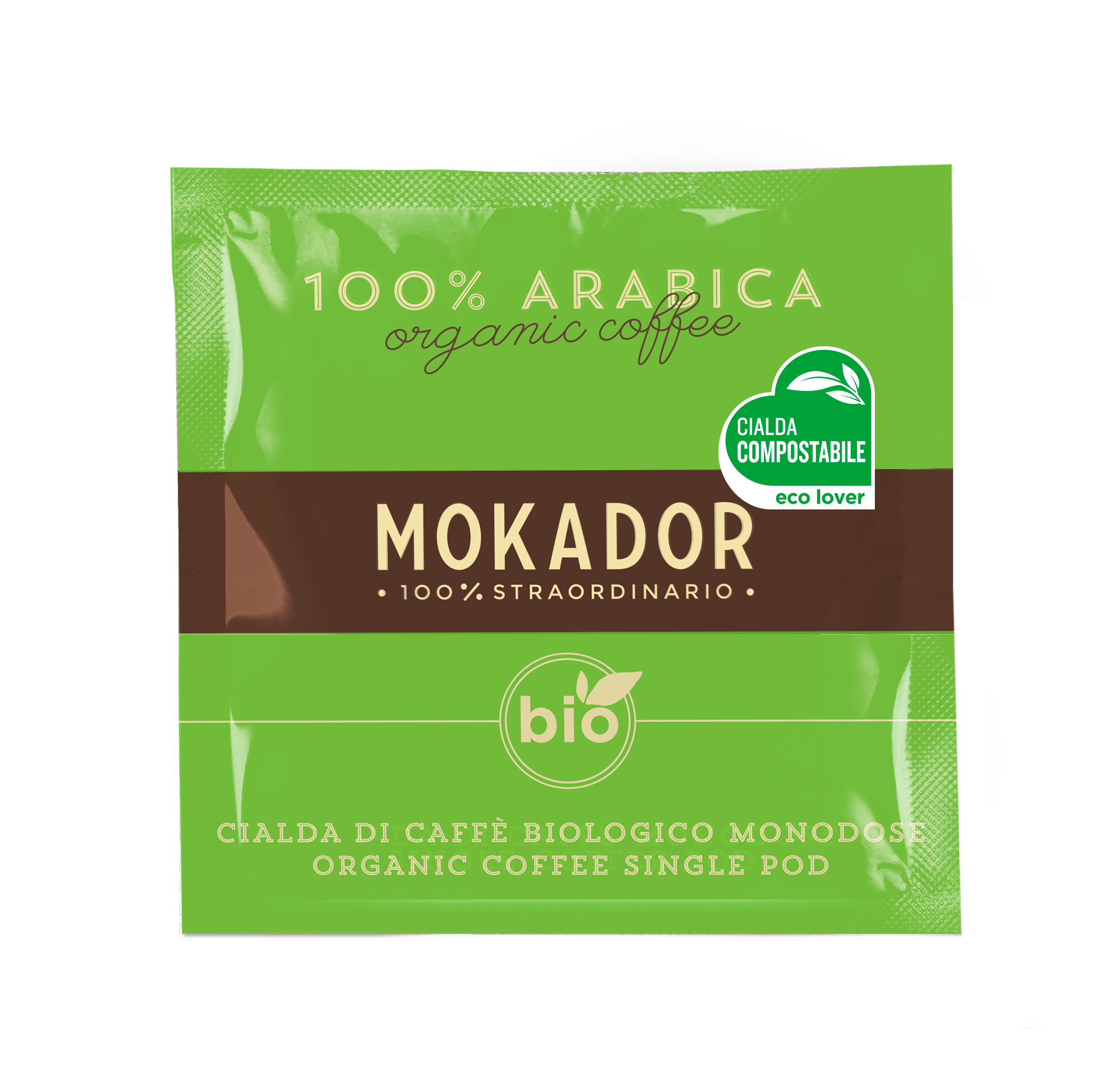 mokador-caff-in-cialde-ese-44mm-dosettes-caf-arabica-bio-200 image 1