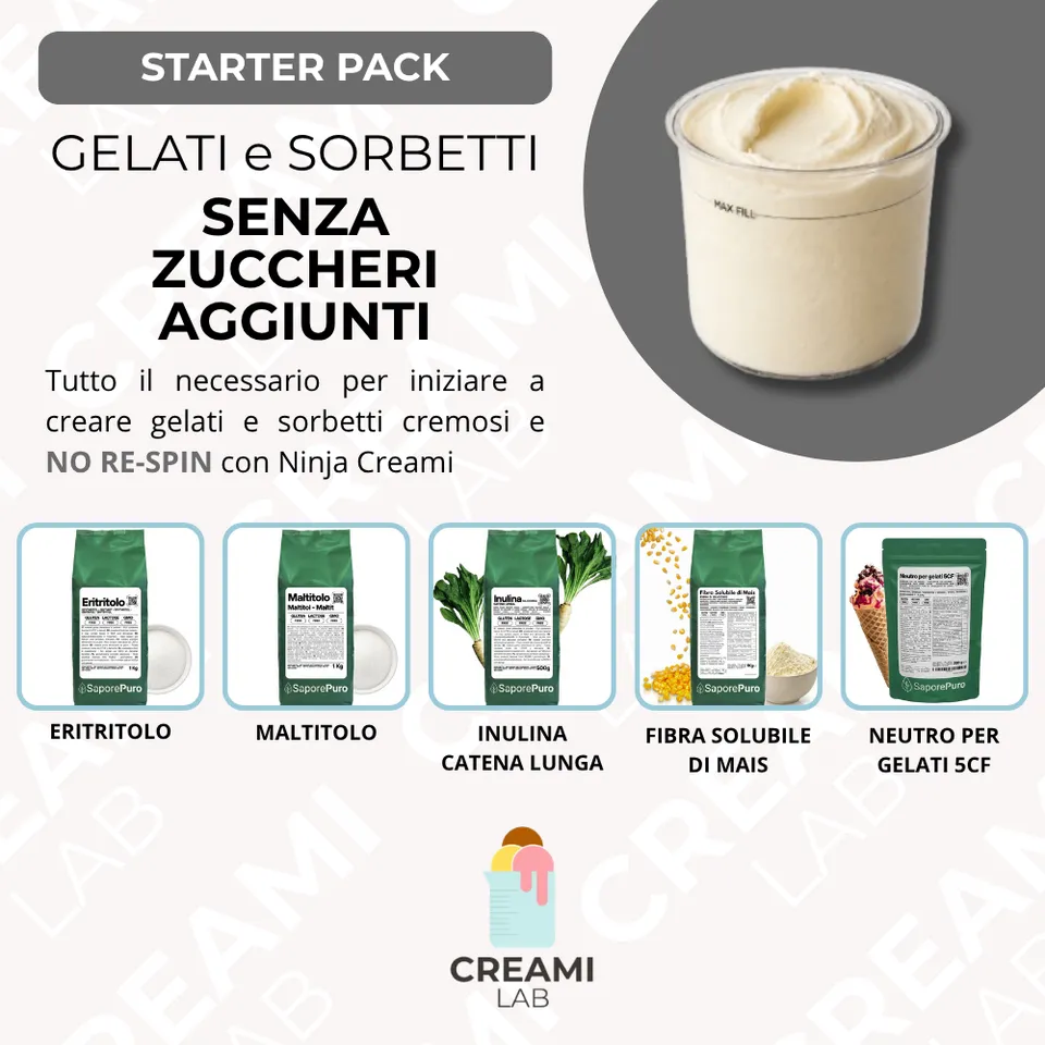 saporepuro-combo-kit-creami-lab-kit-glace-sans-sucres-ajout-s-5-pcs image 1