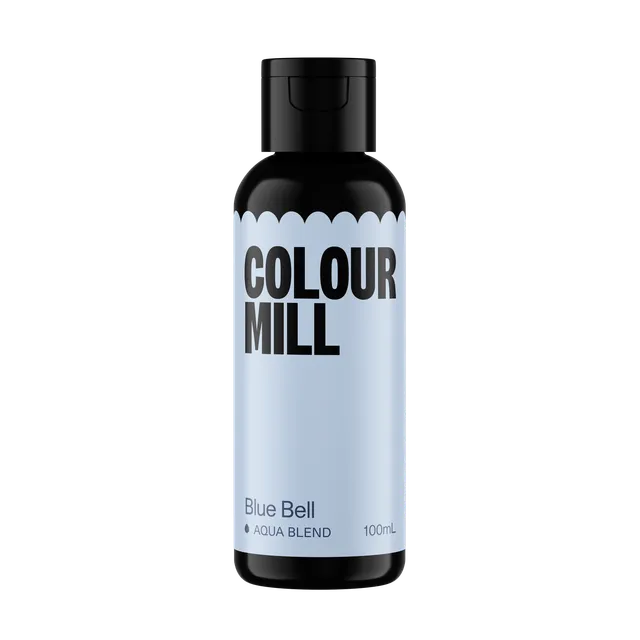 colour-mill-aqua-blend-blue-bell-colorant-alimentaire-bleu-gris-royal image 1