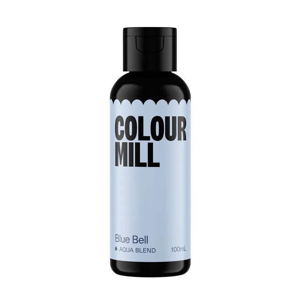 colour-mill-aqua-blend-blue-bell-colorant-alimentaire-bleu-gris-royal image 1