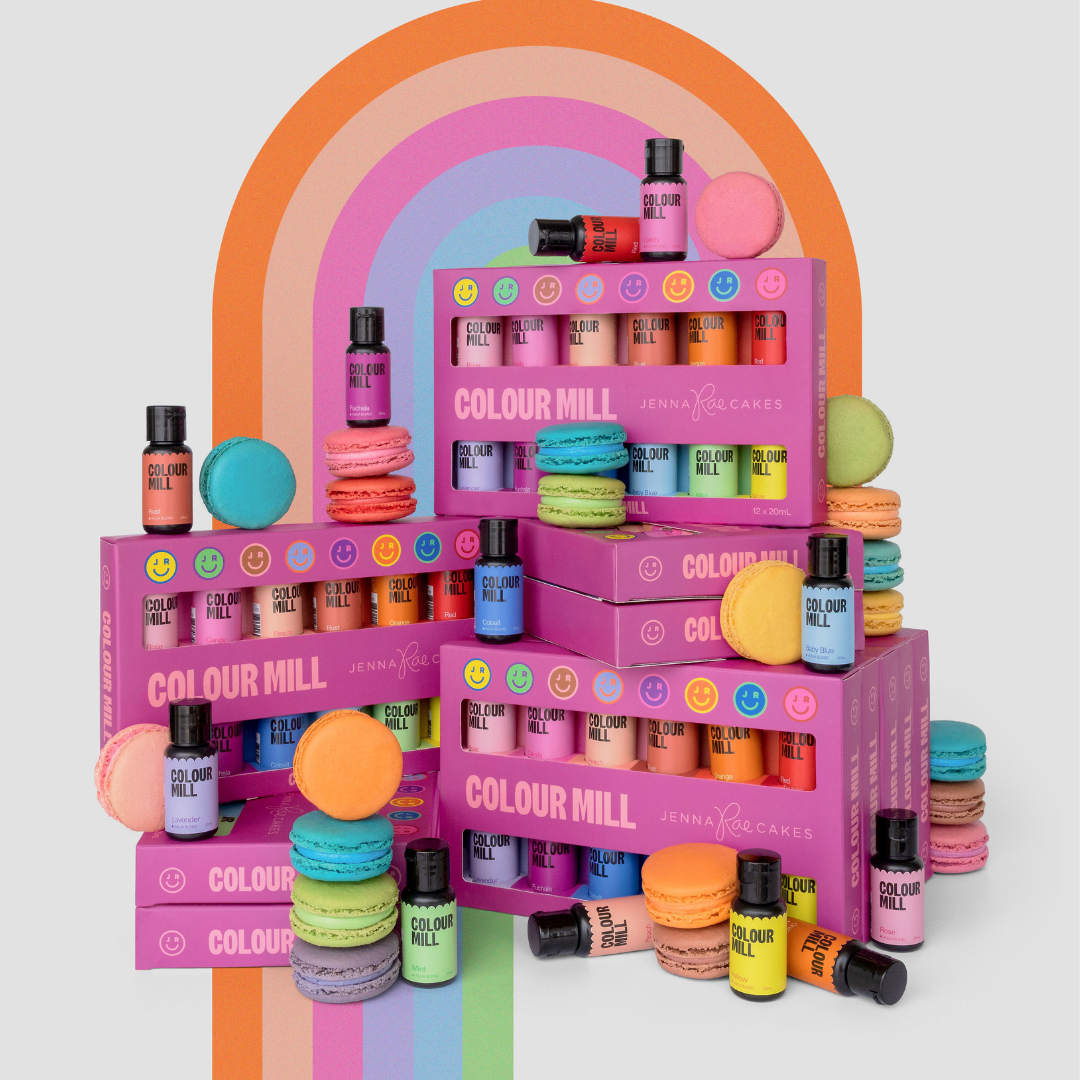 colour-mill-jenna-rae-cakes-pack-colorant-alimentaire-6-x-20-ml image 1