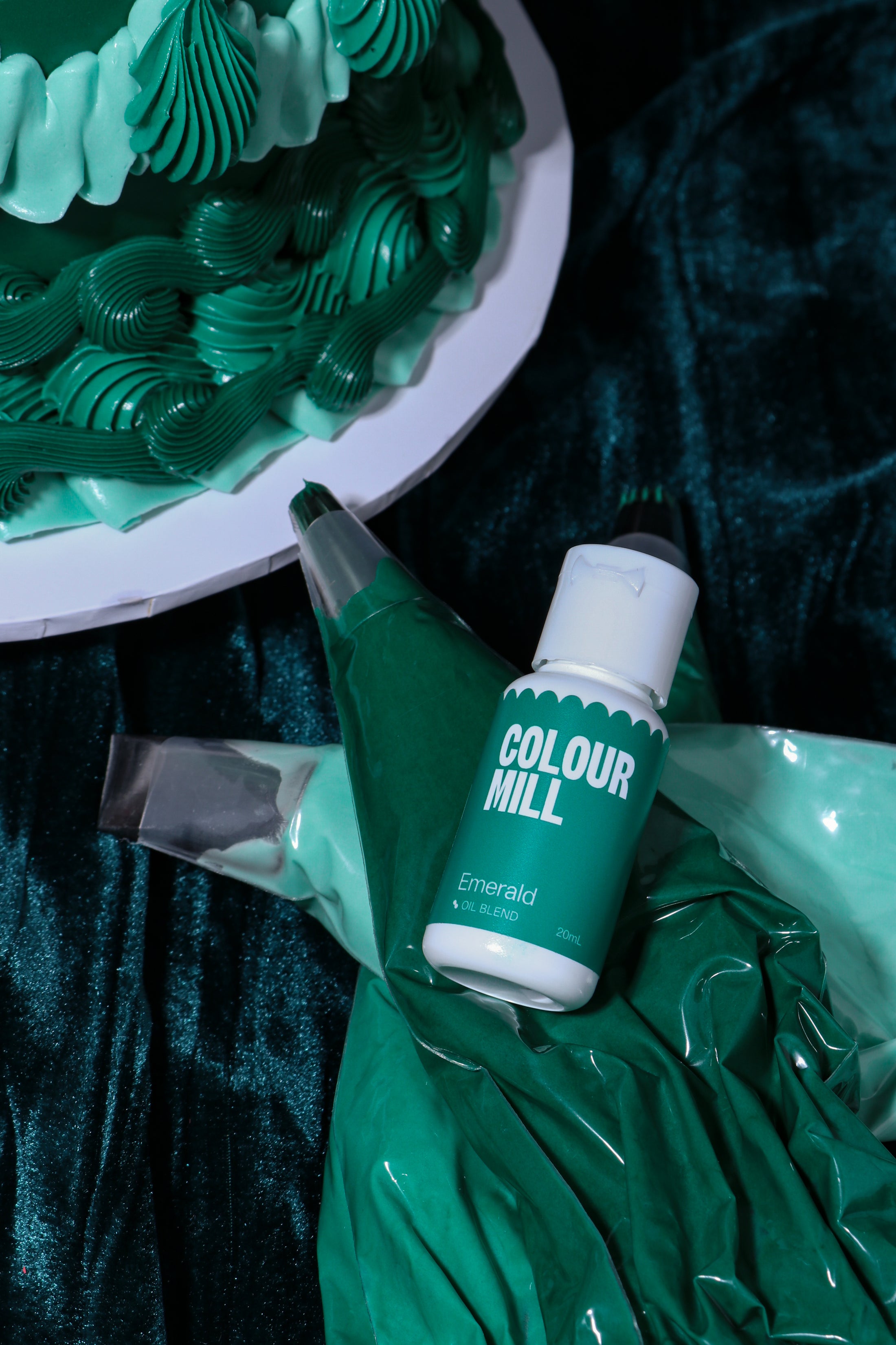 colour-mill-oil-blend-emerald-colorant-alimentaire-20-ml-vert-meraude image 5