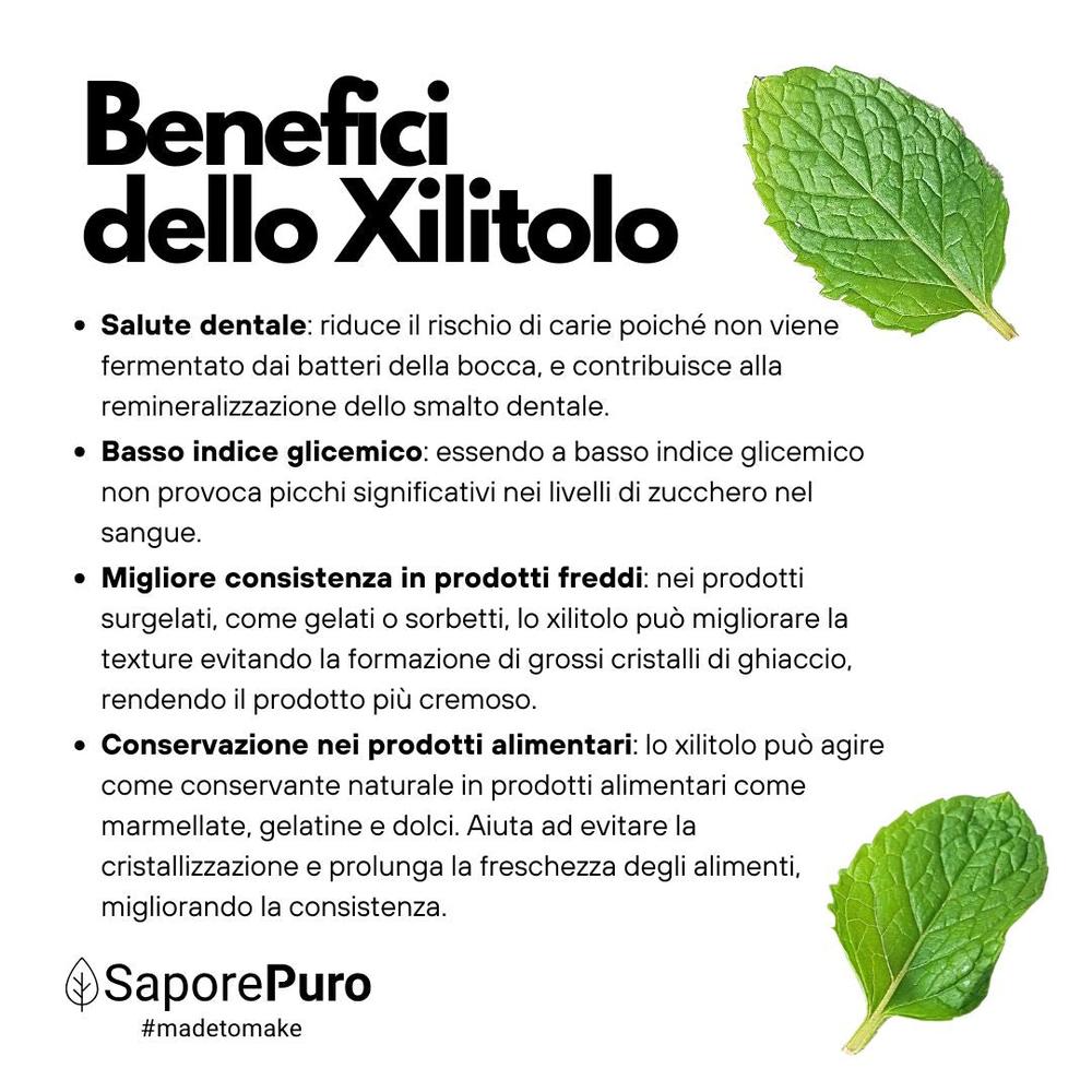 saporepuro-xylitol-naturel-dulcorant-poudre-1-kg-e967 image 2