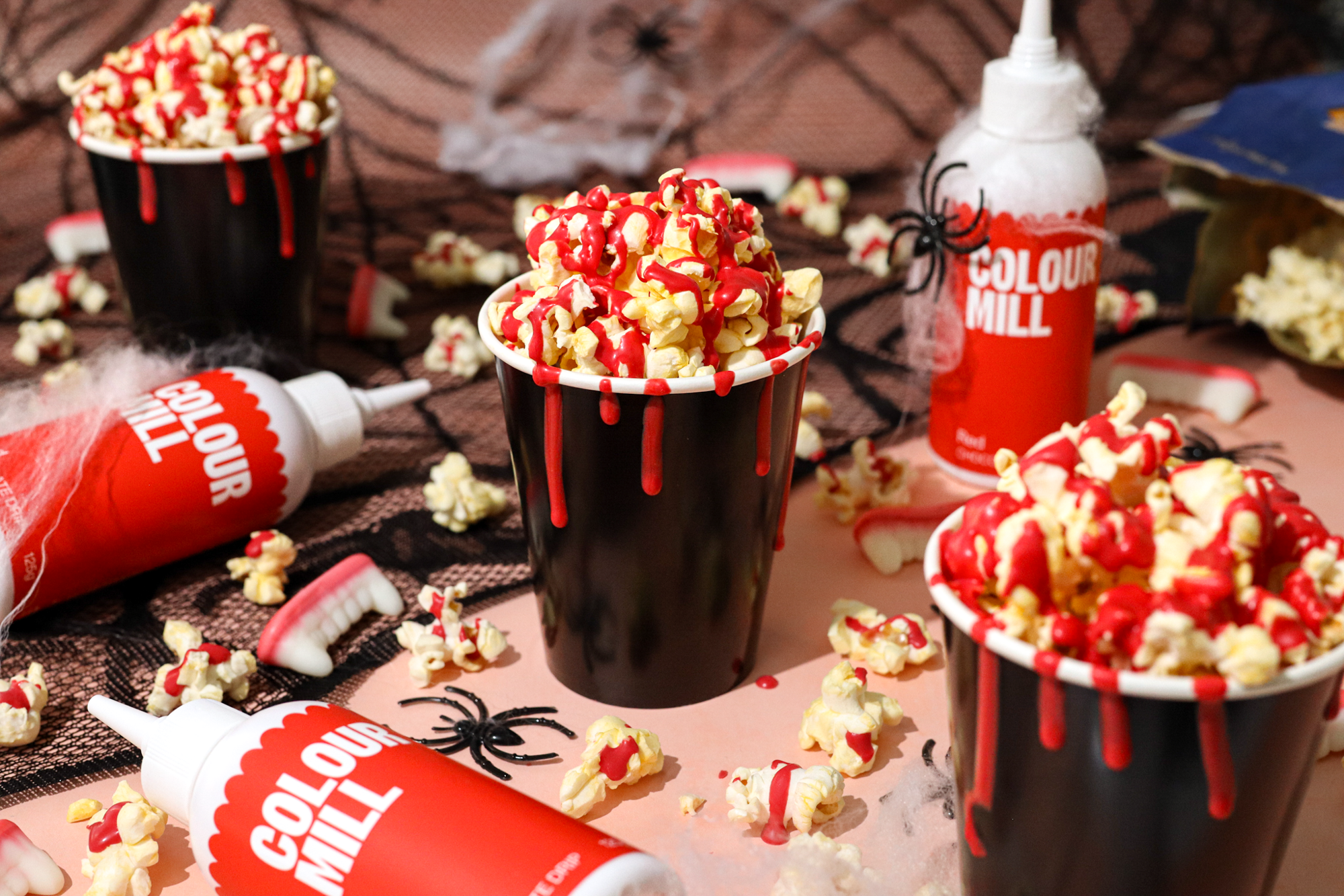 colour-mill-chocolate-drip-colorant-chocolat-rouge-125-g image 2