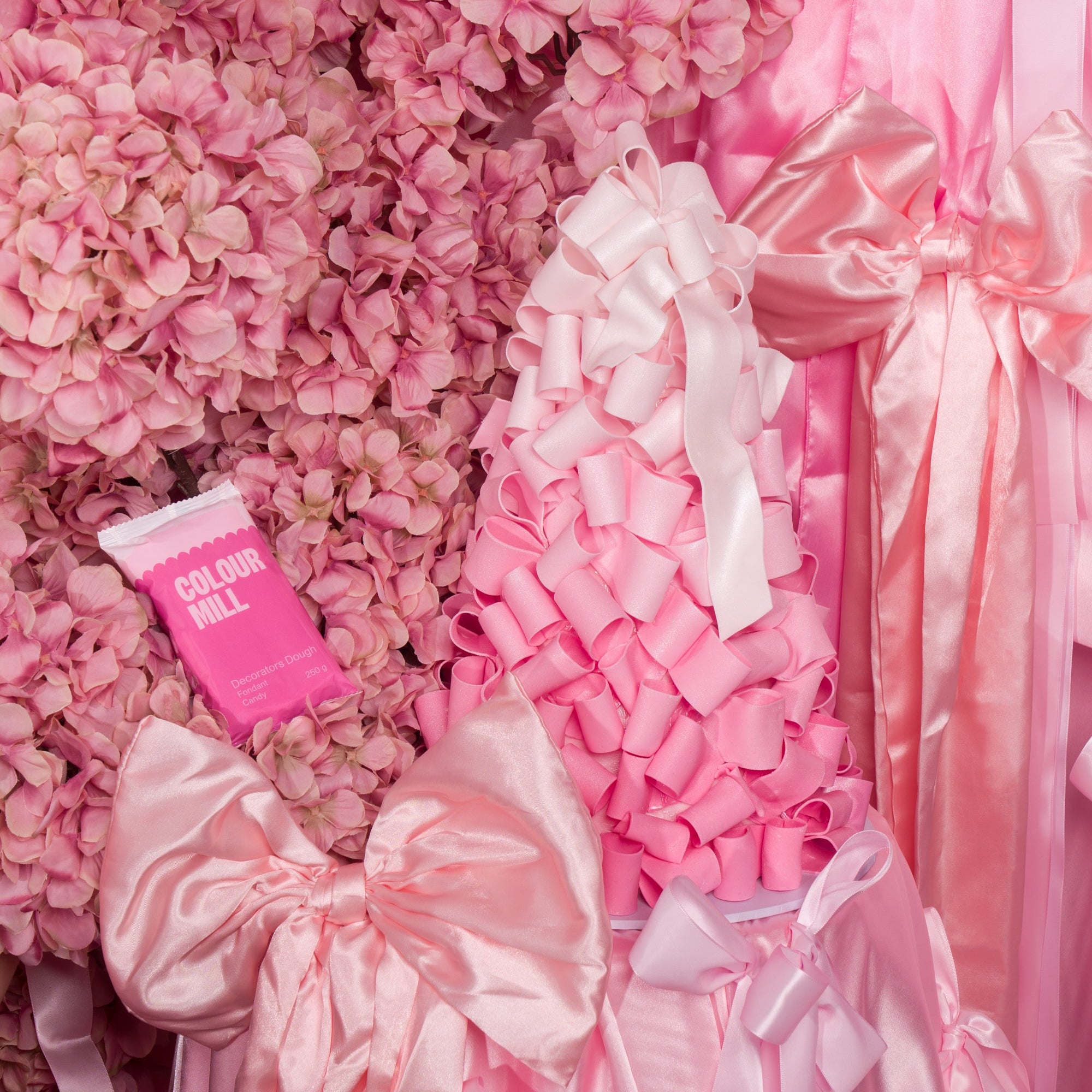 colour-mill-candy-p-te-sucre-rose-250-g image 2
