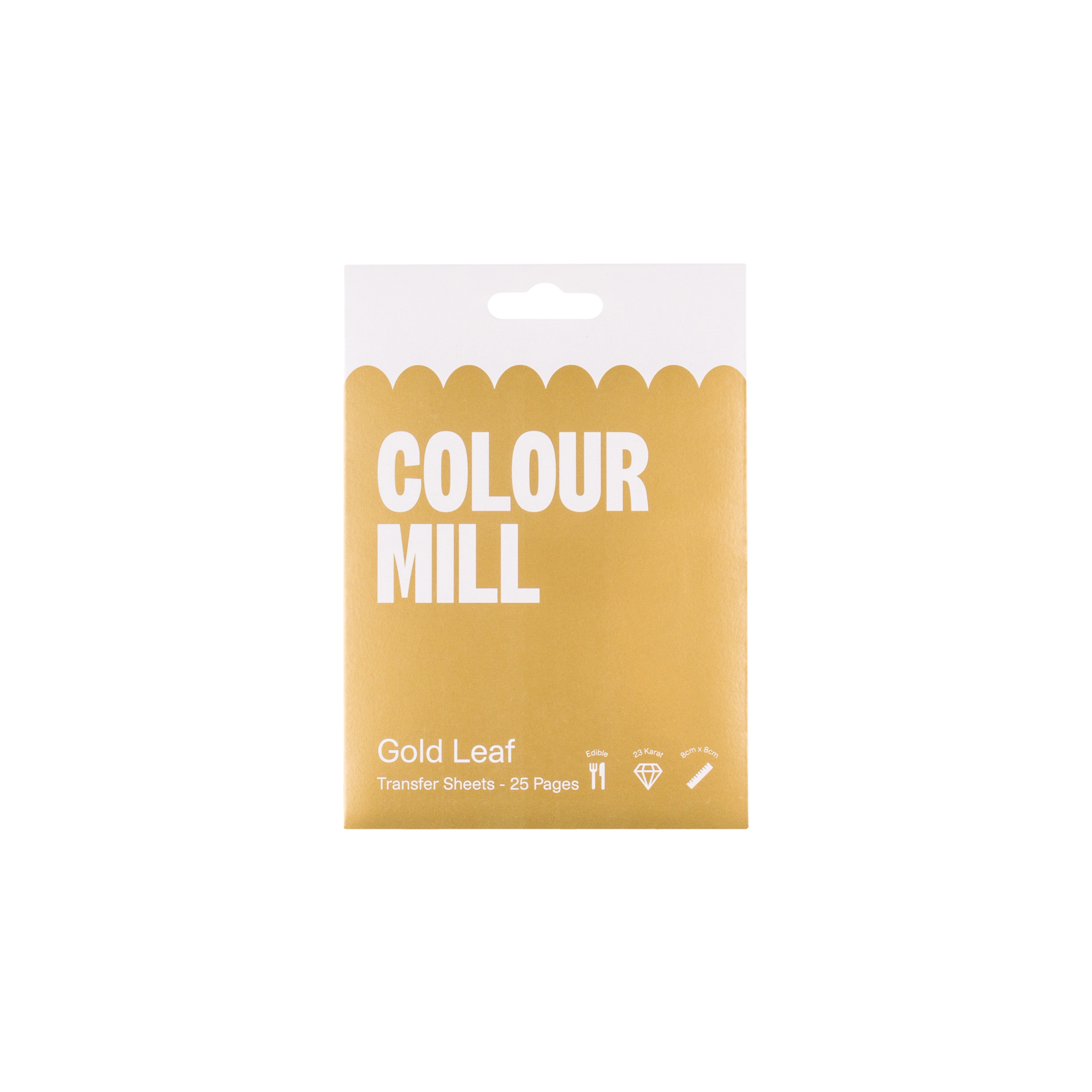 colour-mill-decorating-tools-gold-leaf-feuille-or-23-carats-5-feuilles image 5