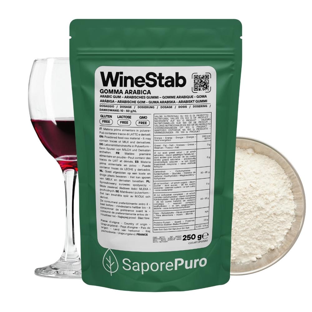 saporepuro-mixology-winestab-gomme-arabique-vin-250-g image 3