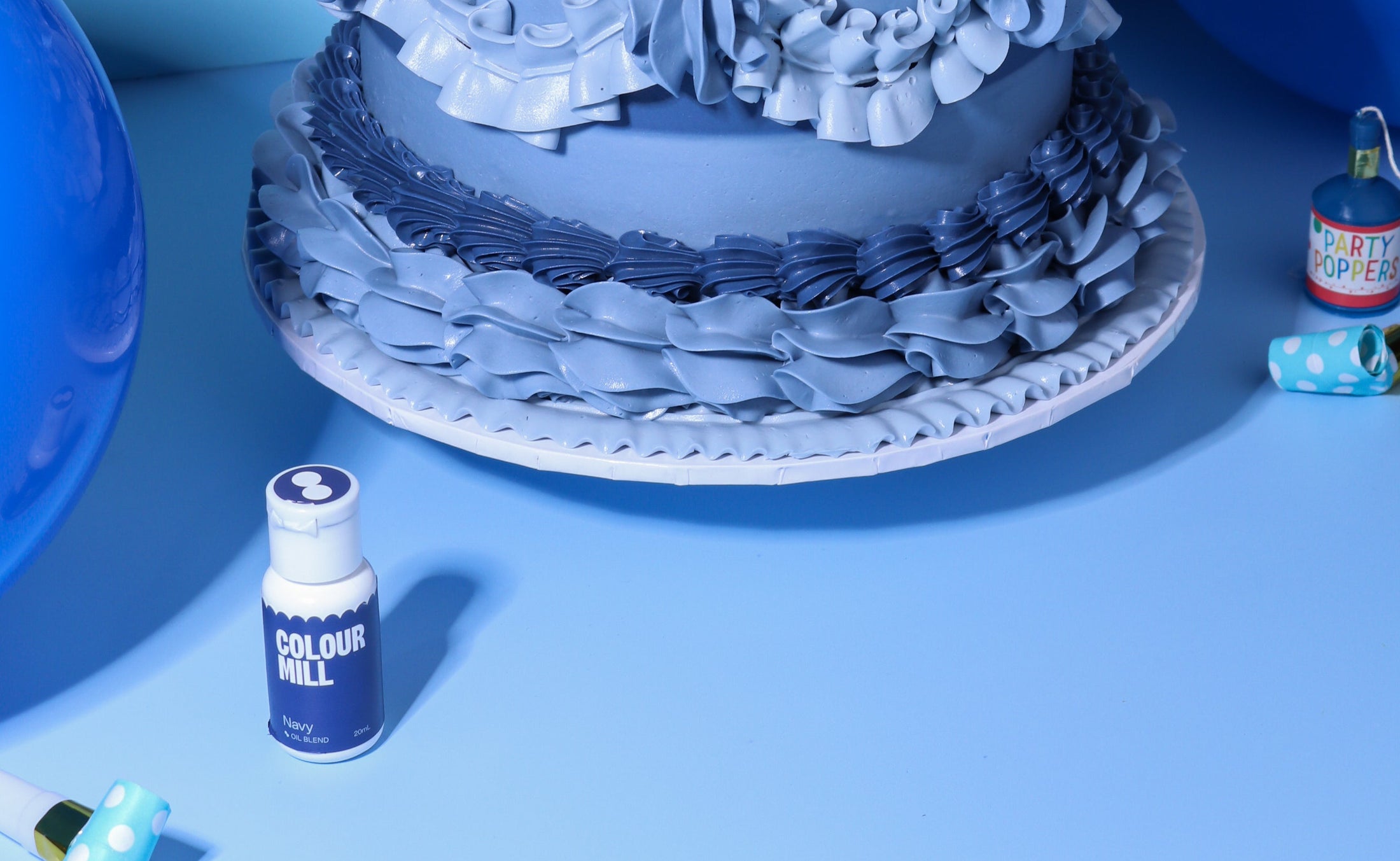 colour-mill-oil-blend-navy-colorant-alimentaire-bleu-marine-base-huile image 3