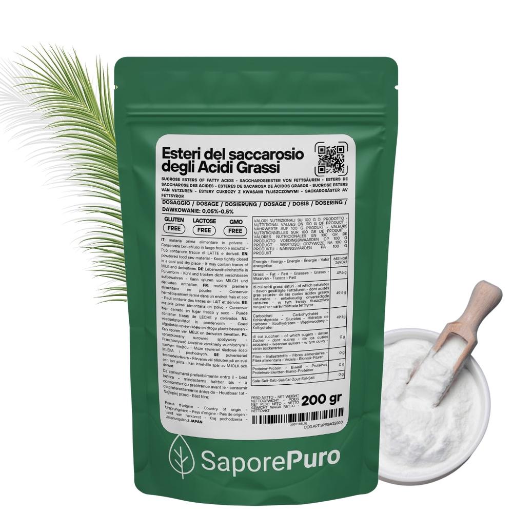 saporepuro-emulsionanti-e473-sucresteri-mulsifiant-200-g-cuisine image 2