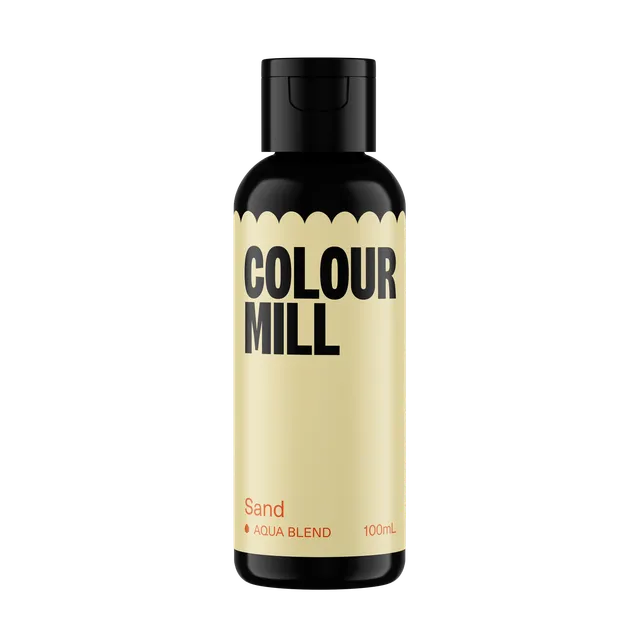 colour-mill-aqua-blend-sand-colorant-alimentaire-20-ml-beige image 1