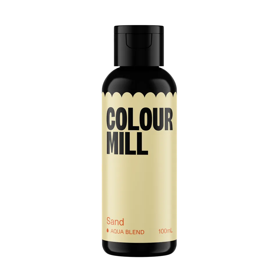 colour-mill-aqua-blend-sand-colorant-alimentaire-20-ml-beige image 1