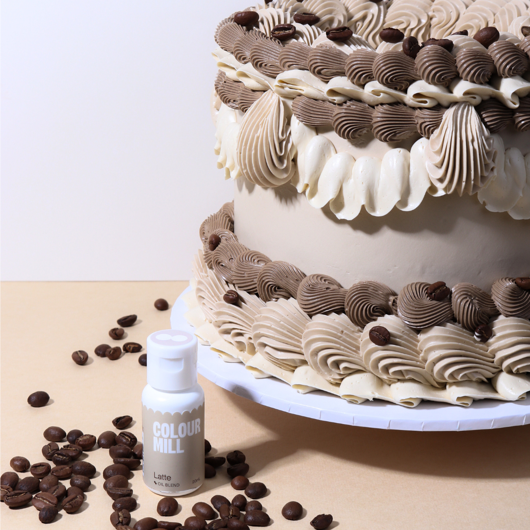 colour-mill-oil-blend-latte-colorant-alimentaire-beige-marron image 5