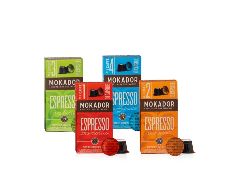 mokador-capsules-nespresso-kit-assaggio-4-go-ts-80-capsules image 1
