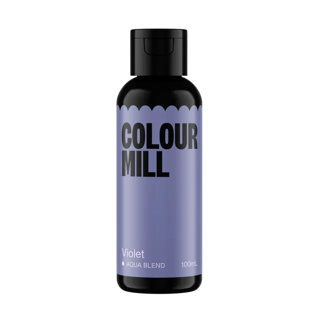 colour-mill-aqua-blend-violet-colorant-alimentaire-20ml-hydrosoluble image 1