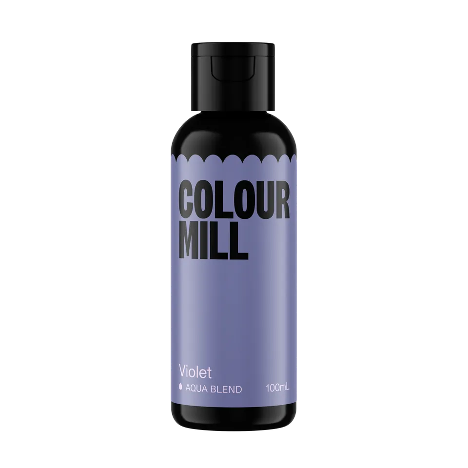 colour-mill-aqua-blend-violet-colorant-alimentaire-20ml-hydrosoluble image 1