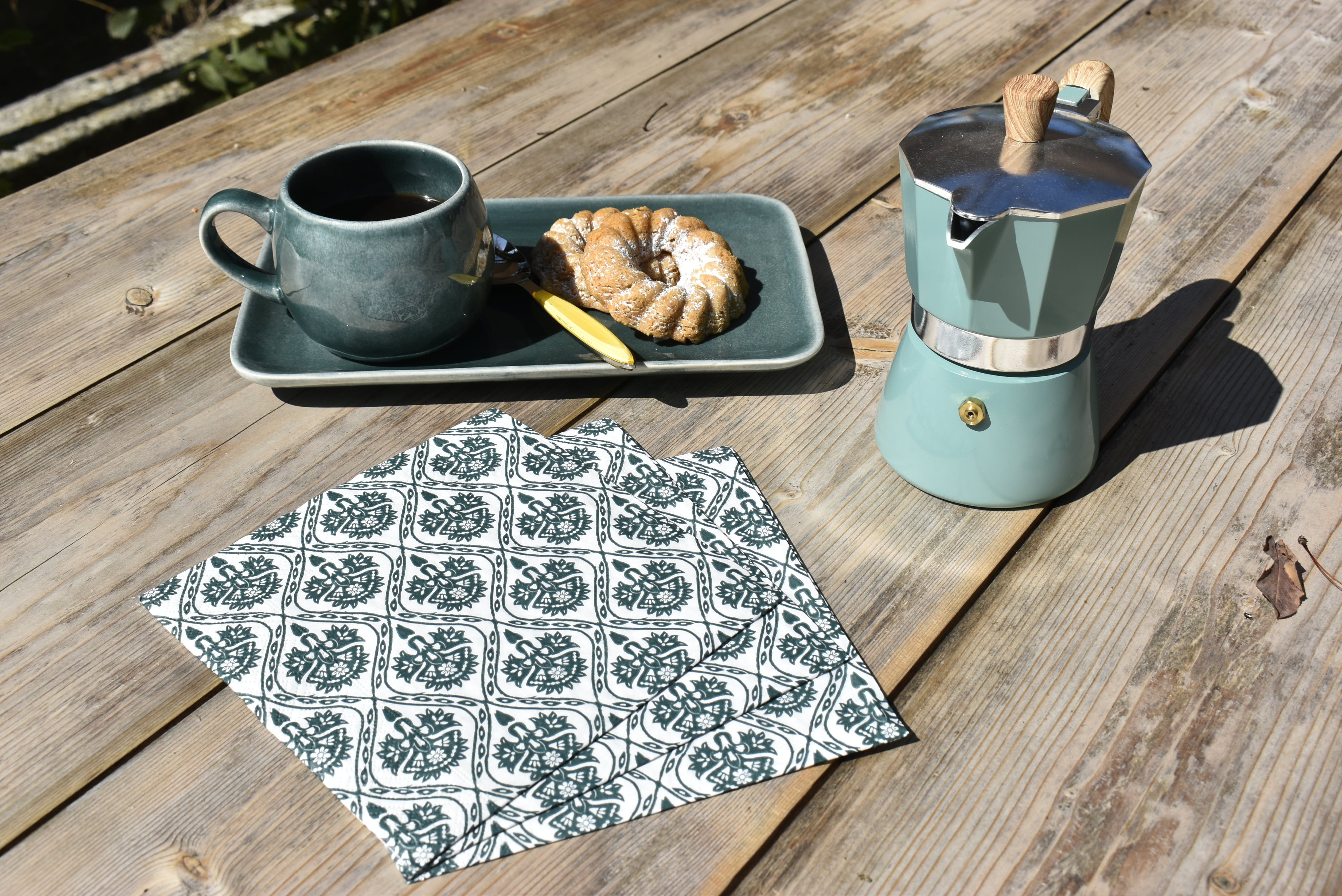 gnali-zani-venezia-cafeti-re-italienne-6-tasses-vert-induction image 4
