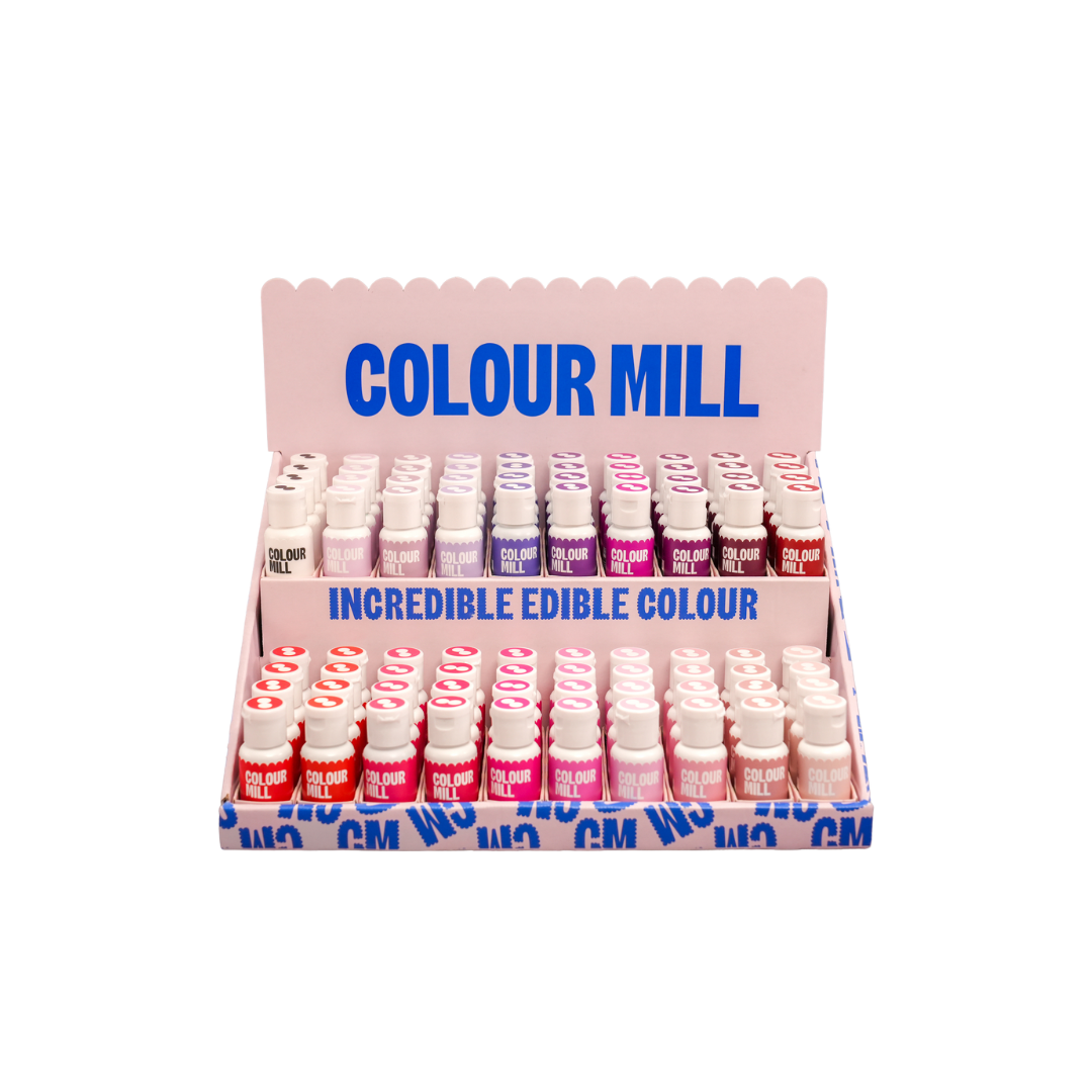 colour-mill-decorating-tools-colour-shelf-pr-sentoir-carton-20-couleurs image 2