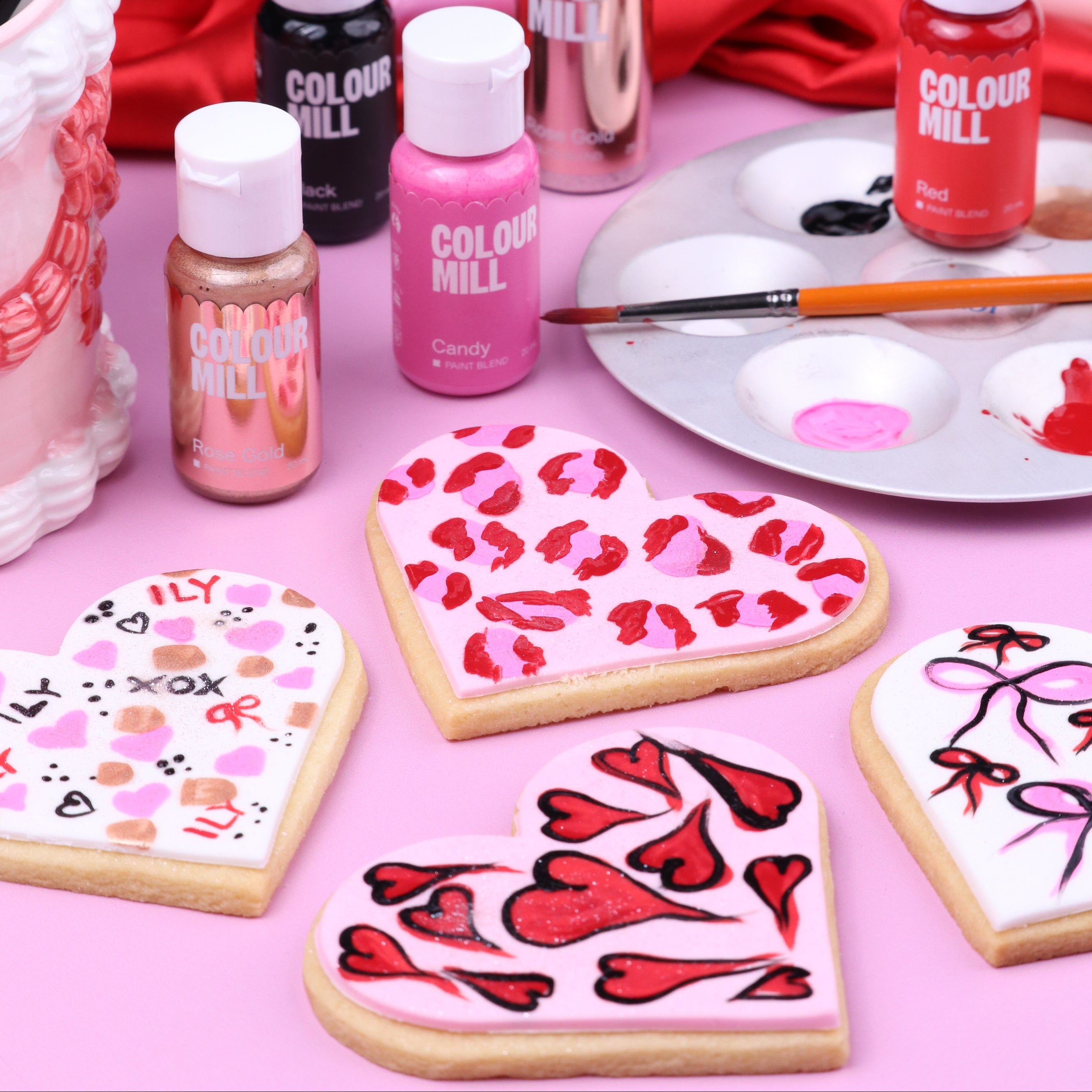 colour-mill-paint-blend-rose-gold-colorant-alimentaire-20-ml-m-tallique image 2