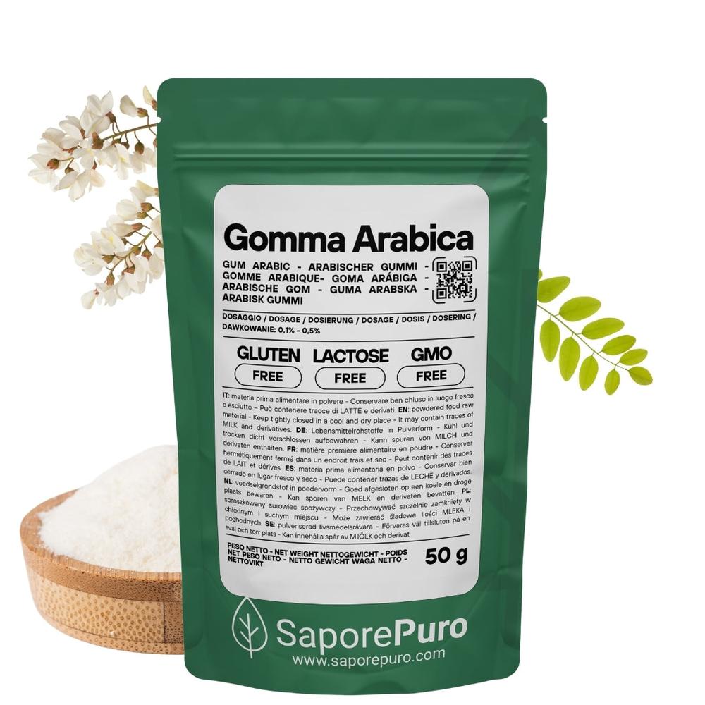 saporepuro-gomma-arabica-e414-poudre-250-g-mulsifiant image 5