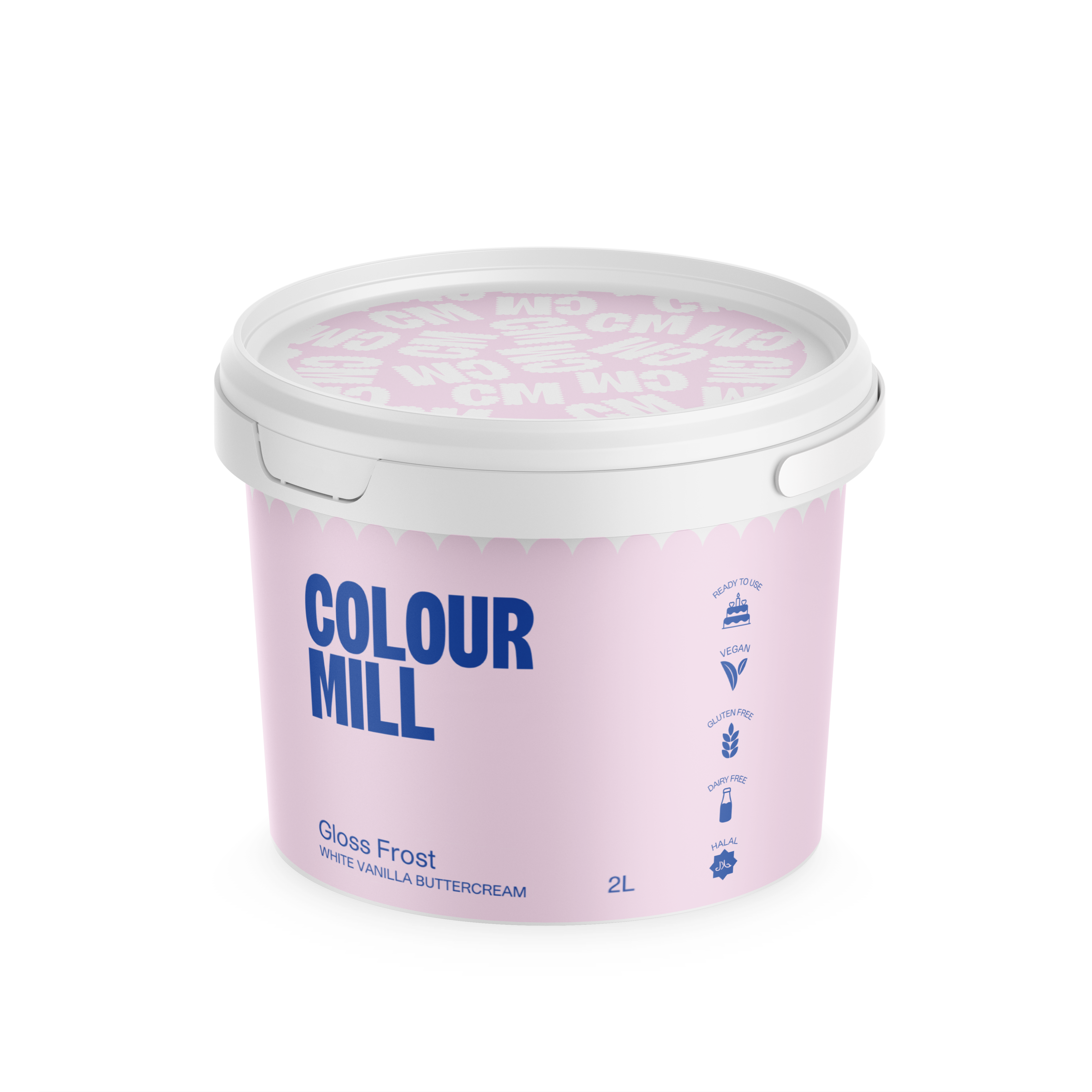 colour-mill-gloss-frost-white-gla-age-buttercream-1l-vanille image 2